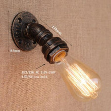 Load image into Gallery viewer, Loft Retro Metal Wall Lamp