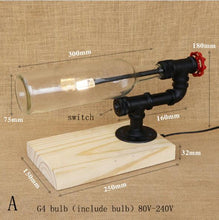 Load image into Gallery viewer, Modern Bottle desk light