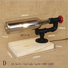 Load image into Gallery viewer, Modern Bottle desk light