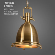 Load image into Gallery viewer, Vintage Loft Pendant Lights