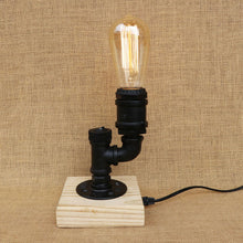 Load image into Gallery viewer, Loft Retro Black Table Lamp