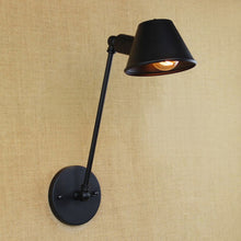Load image into Gallery viewer, Antique Black  Wall Lamp With