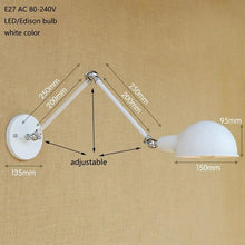 Load image into Gallery viewer, Loft Retro Wall Lamp