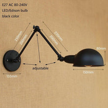 Load image into Gallery viewer, Loft Retro Wall Lamp