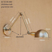 Load image into Gallery viewer, Loft Retro Wall Lamp