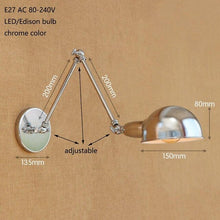 Load image into Gallery viewer, Loft Retro Wall Lamp