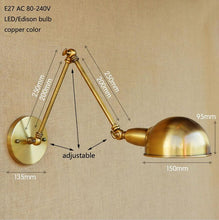 Load image into Gallery viewer, Loft Retro Wall Lamp