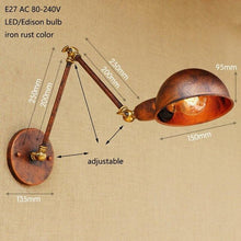 Load image into Gallery viewer, Loft Retro Wall Lamp