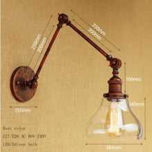 Load image into Gallery viewer, Modern Vintage Loft wall lamp