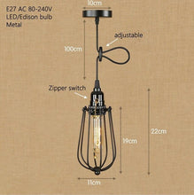 Load image into Gallery viewer, Loft Retro Pendant Lamp