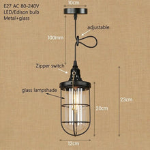 Load image into Gallery viewer, Loft Retro Pendant Lamp