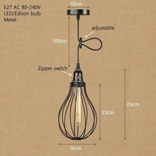 Load image into Gallery viewer, Loft Retro Pendant Lamp