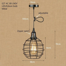 Load image into Gallery viewer, Loft Retro Pendant Lamp