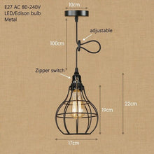 Load image into Gallery viewer, Loft Retro Pendant Lamp