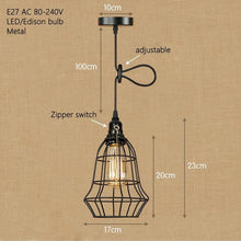 Load image into Gallery viewer, Loft Retro Pendant Lamp