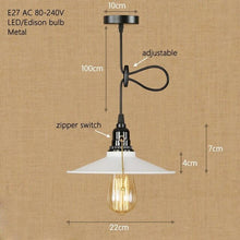 Load image into Gallery viewer, Loft iron shade modern Pendant Lamp