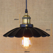 Load image into Gallery viewer, Edison Loft Style Vintage Pendant Lamp
