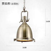 Load image into Gallery viewer, Vintage Loft Pendant Lamps