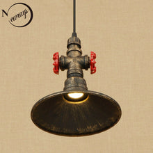 Load image into Gallery viewer, Vintage retro pendant light