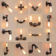 Load image into Gallery viewer, Retro Industrial Wall Lamp