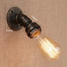 Load image into Gallery viewer, Retro Industrial Wall Lamp