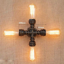 Load image into Gallery viewer, Retro Industrial Wall Lamp