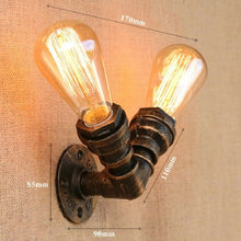 Load image into Gallery viewer, Retro Industrial Wall Lamp