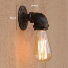 Load image into Gallery viewer, Retro Industrial Wall Lamp