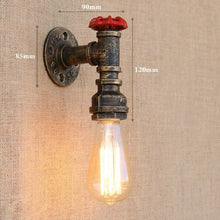 Load image into Gallery viewer, Retro Industrial Wall Lamp