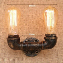 Load image into Gallery viewer, Retro Industrial Wall Lamp
