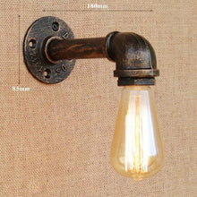 Load image into Gallery viewer, Retro Industrial Wall Lamp