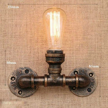 Load image into Gallery viewer, Retro Industrial Wall Lamp