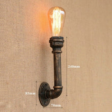 Load image into Gallery viewer, Retro Industrial Wall Lamp