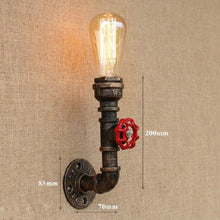 Load image into Gallery viewer, Retro Industrial Wall Lamp