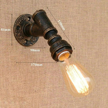 Load image into Gallery viewer, Retro Industrial Wall Lamp