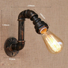 Load image into Gallery viewer, Retro Industrial Wall Lamp