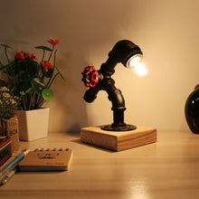 Load image into Gallery viewer, Loft Retro Black Table Lamp