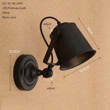 Load image into Gallery viewer, LED Loft Industrial Wall Lamp