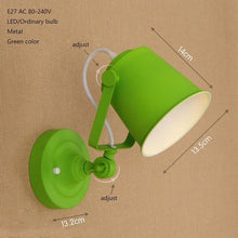 Load image into Gallery viewer, LED Loft Industrial Wall Lamp