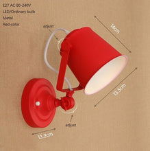 Load image into Gallery viewer, LED Loft Industrial Wall Lamp