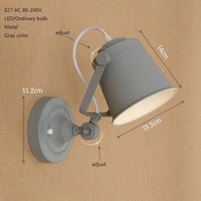 Load image into Gallery viewer, LED Loft Industrial Wall Lamp