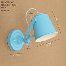 Load image into Gallery viewer, LED Loft Industrial Wall Lamp