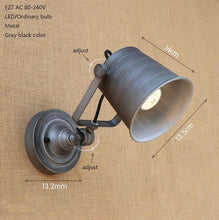 Load image into Gallery viewer, LED Loft Industrial Wall Lamp