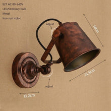 Load image into Gallery viewer, LED Loft Industrial Wall Lamp
