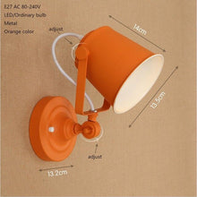 Load image into Gallery viewer, LED Loft Industrial Wall Lamp