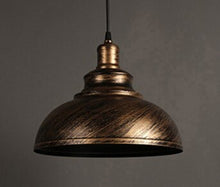 Load image into Gallery viewer, Retro Black Hanging Hardware Lamp