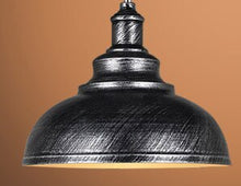 Load image into Gallery viewer, Retro Black Hanging Hardware Lamp