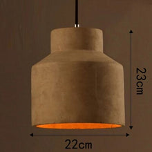 Load image into Gallery viewer, Vintage Pendant Lamp
