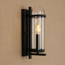 Load image into Gallery viewer, Modern Glass Iron Wall Lamp