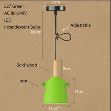 Load image into Gallery viewer, Loft Modern Pendant Lamp